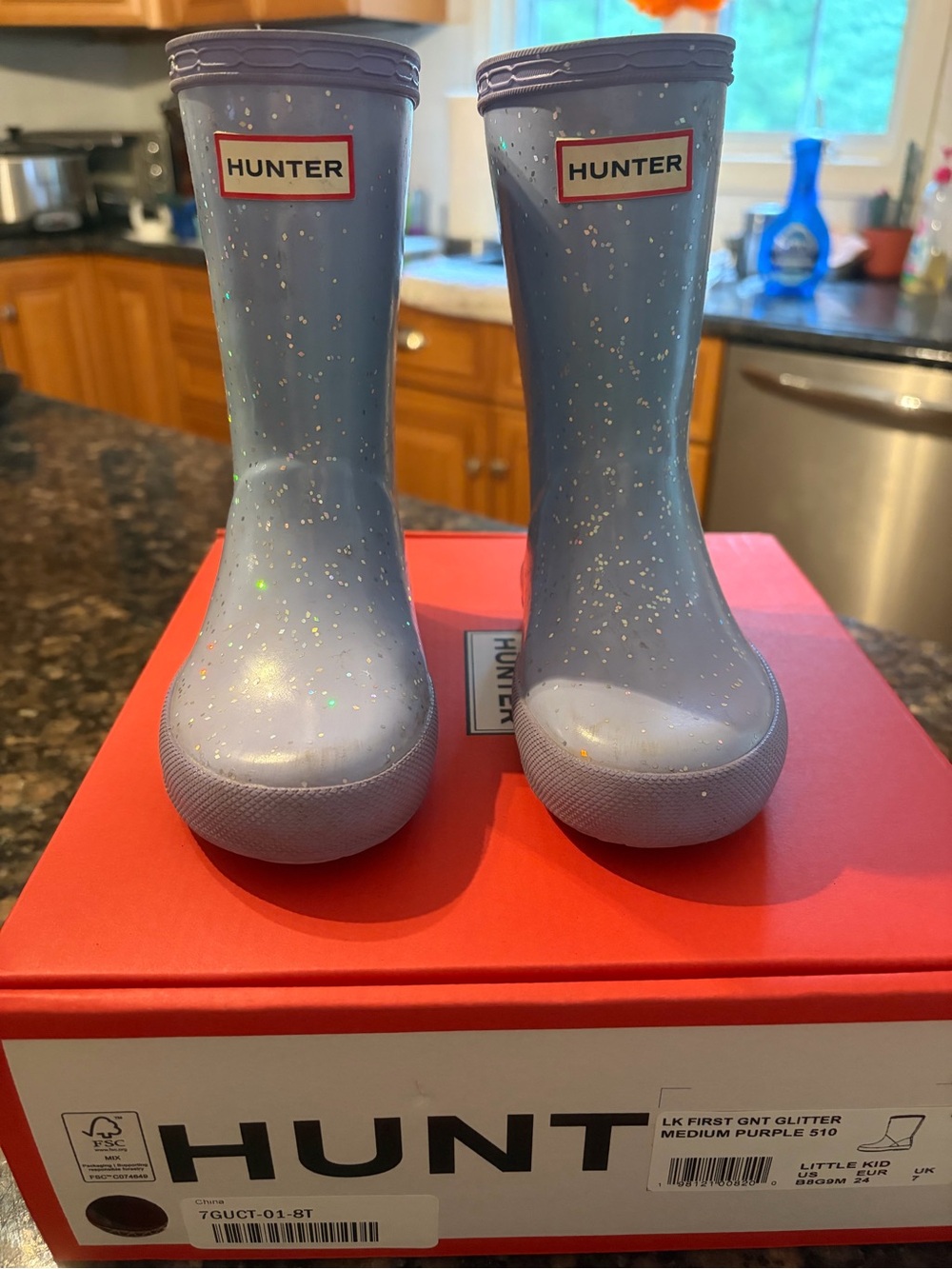 Toddler girl HUNTER rain boots